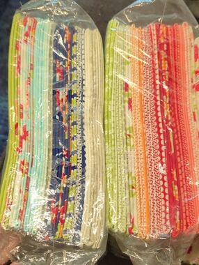 Moda Bonnie & Camille Miss Kate Colorful Quilting Cotton Half Yard Bundle